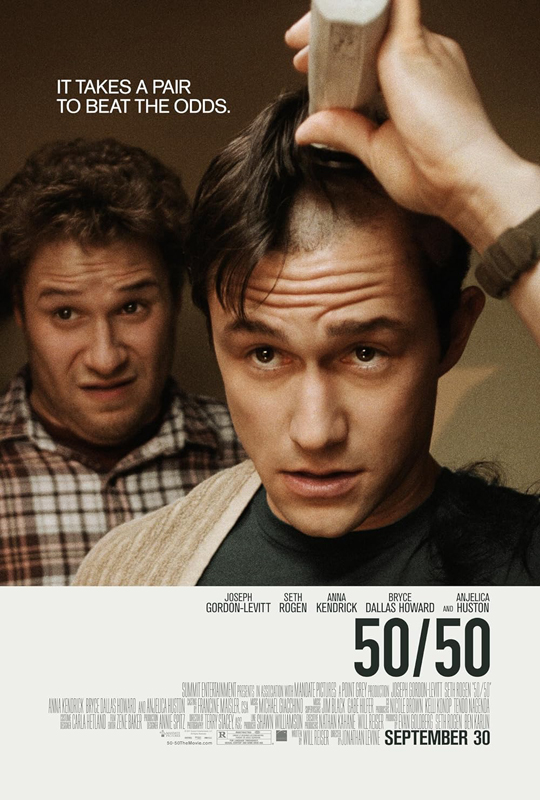 فيلم 50/50 2011 مترجم