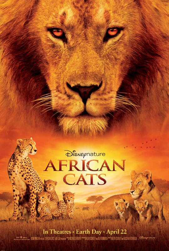 فيلم African Cats 2010 مترجم