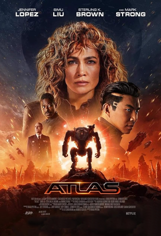 فيلم Atlas 2024 مترجم