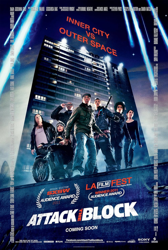 فيلم Attack the Block 2011 مترجم