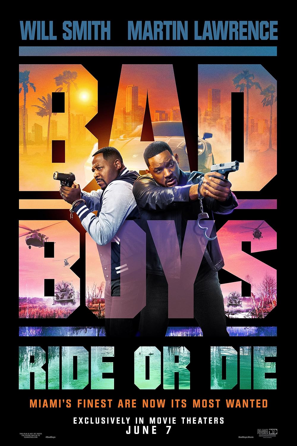 فيلم Bad Boys Ride or Die 2024 مترجم