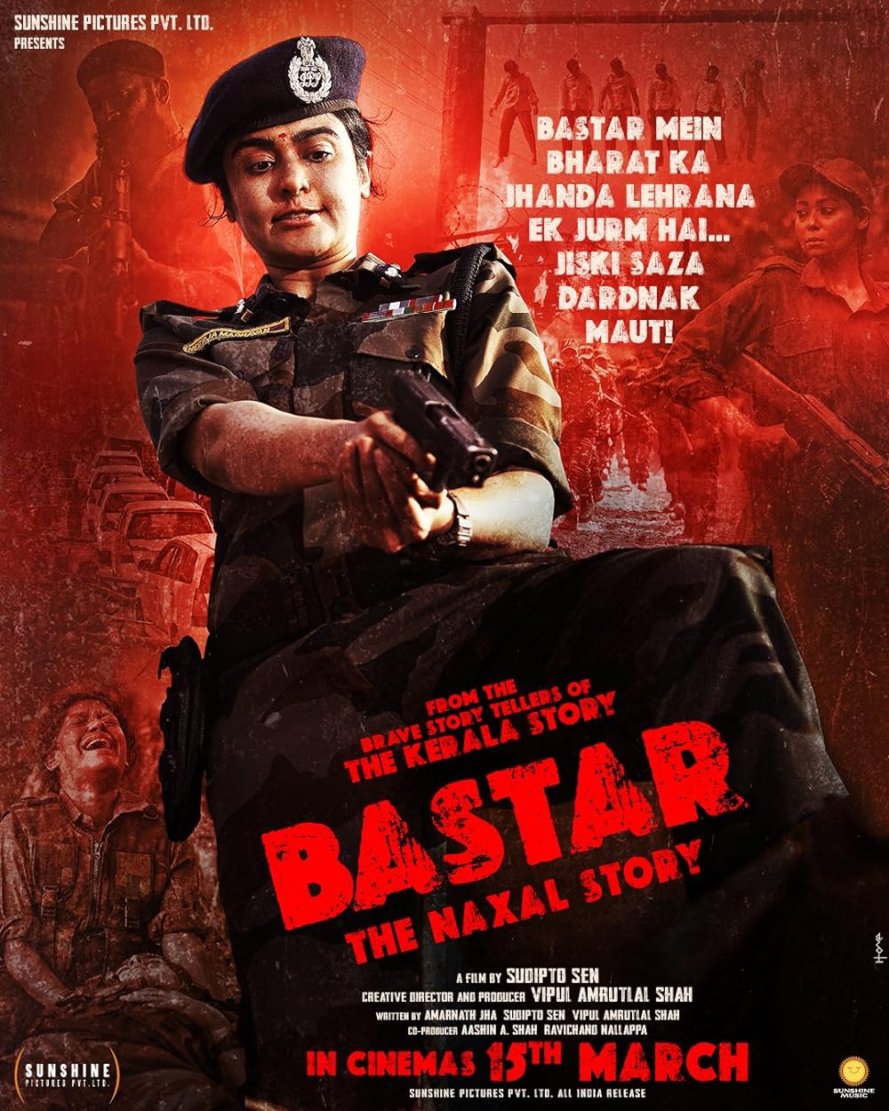 فيلم Bastar The Naxal Story 2024 مترجم