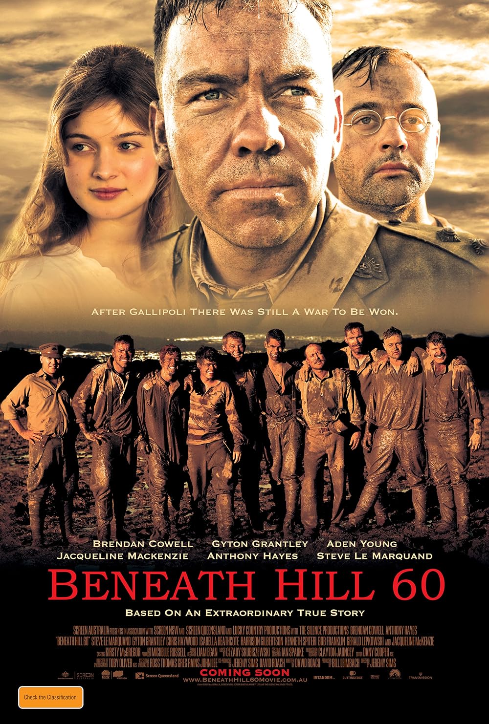 فيلم Beneath Hill 60 2010 مترجم