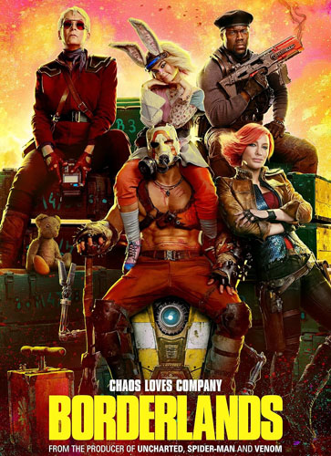 فيلم Borderlands 2024 مترجم