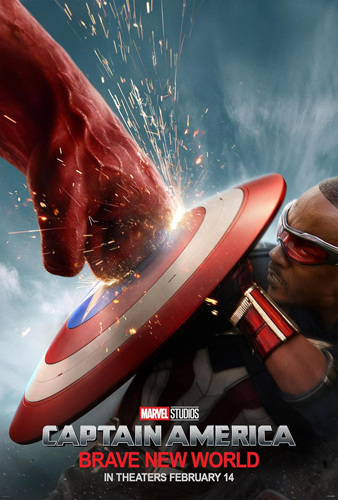 فيلم Captain America Brave New World 2025 مترجم