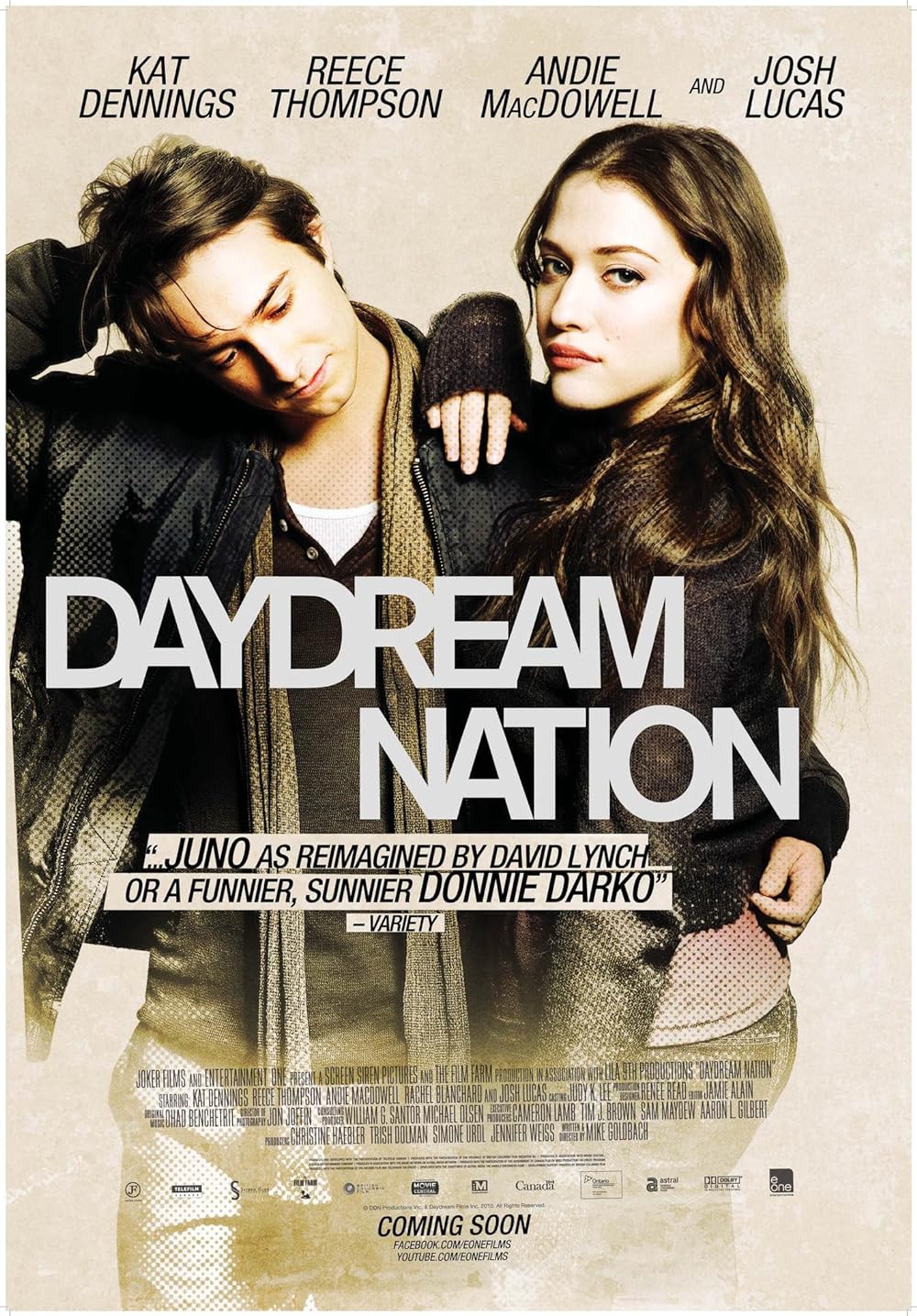 فيلم Daydream Nation 2010 مترجم