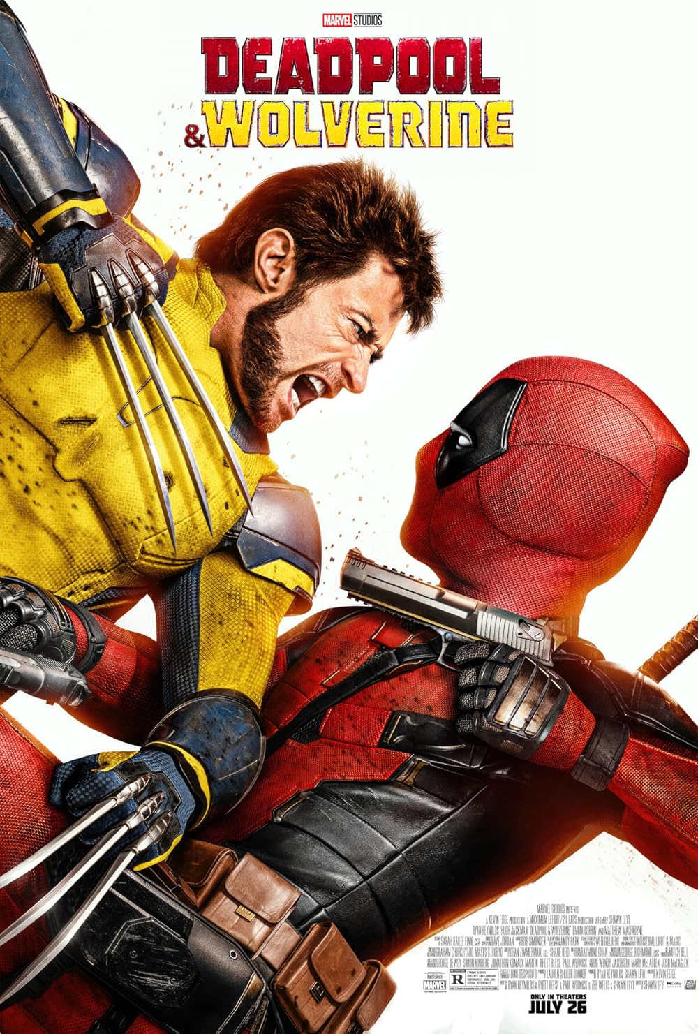 فيلم Deadpool & Wolverine 2024 مترجم