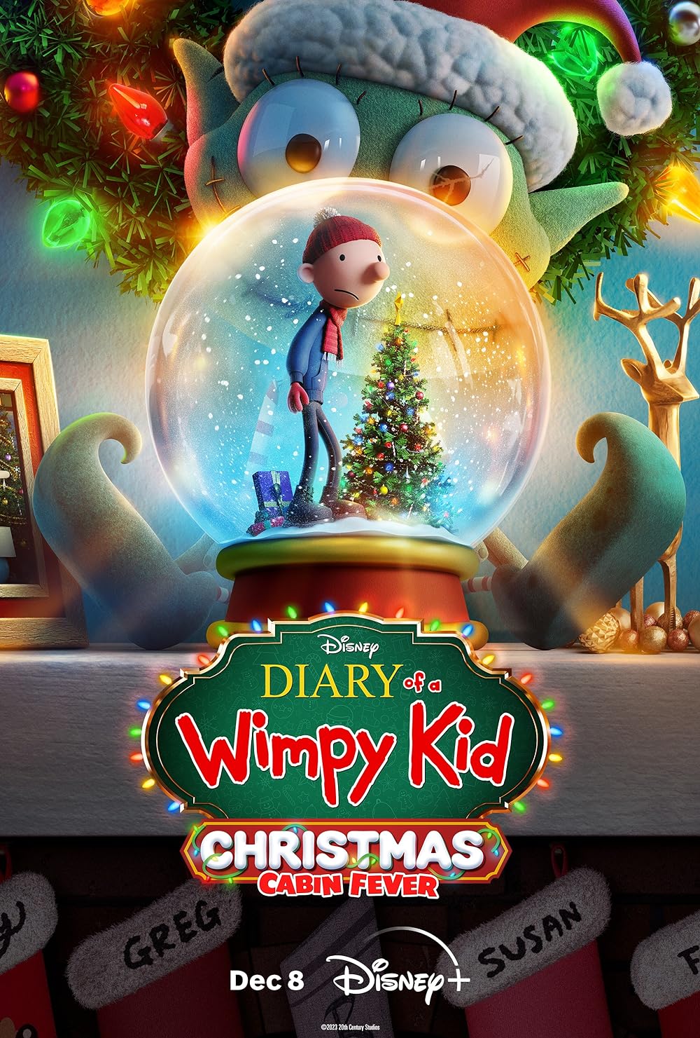 فيلم Diary of a Wimpy Kid Christmas Cabin Fever 2023 مترجم