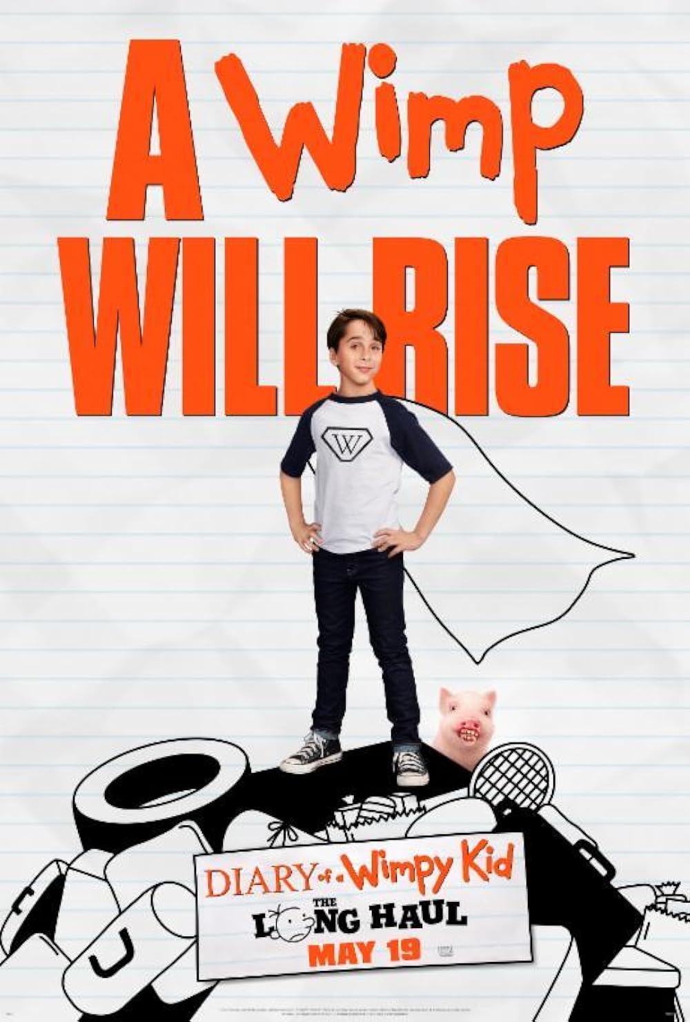 فيلم Diary of a Wimpy Kid The Long Haul 2017 مترجم