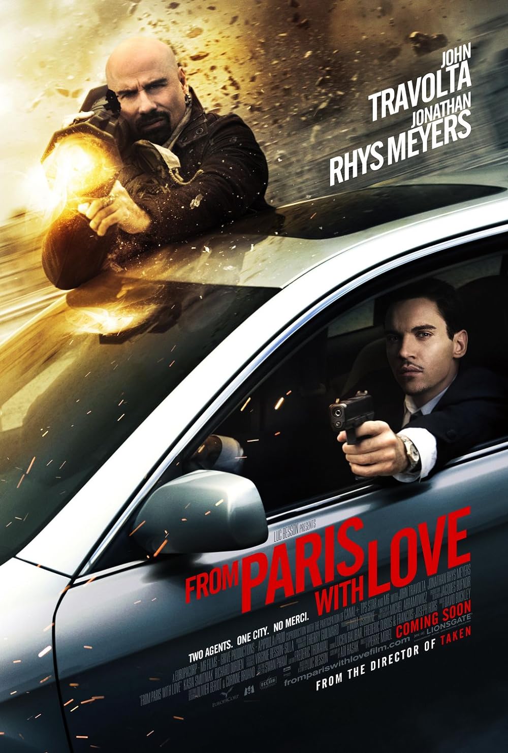 فيلم From Paris with Love 2010 مترجم