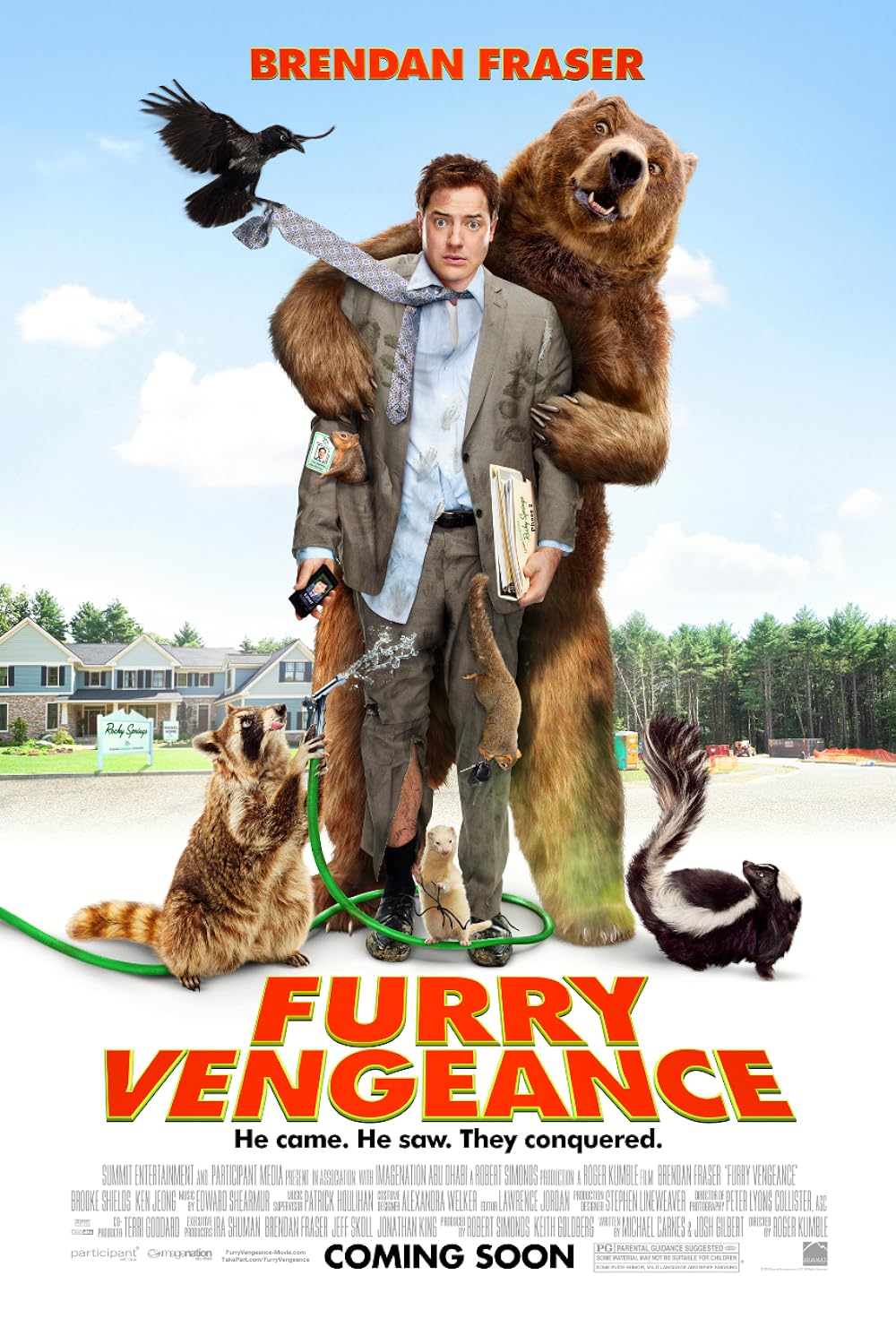 فيلم Furry Vengeance 2010 مترجم