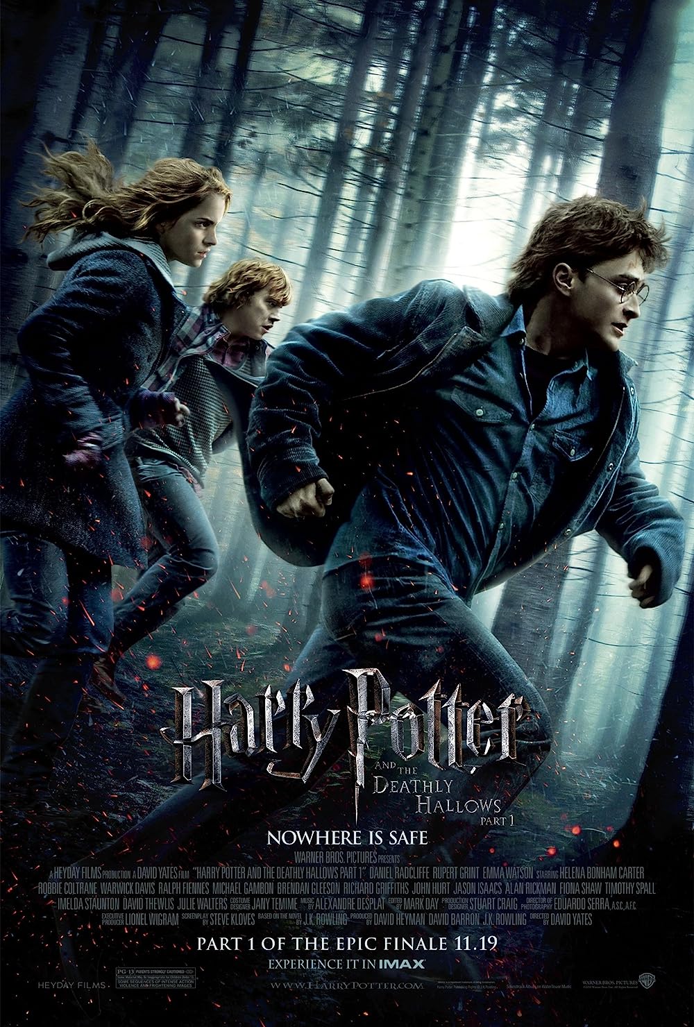 فيلم Harry Potter and the Deathly Hallows Part 1 2010 مترجم