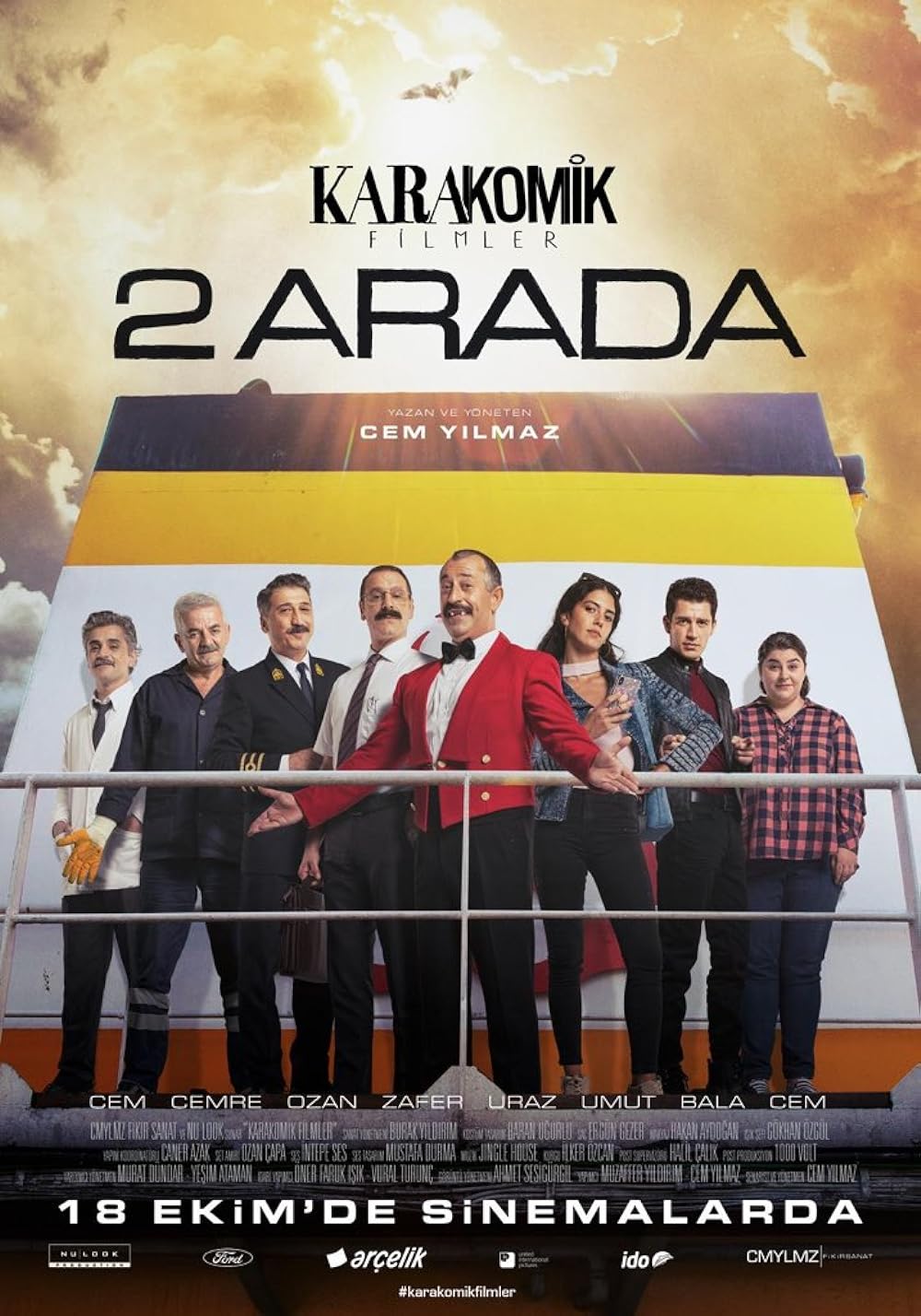 فيلم Karakomik Filmler 2 Arada 2019 مترجم