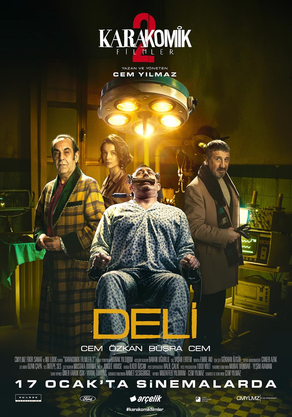 فيلم Karakomik Filmler Deli 2020 مترجم