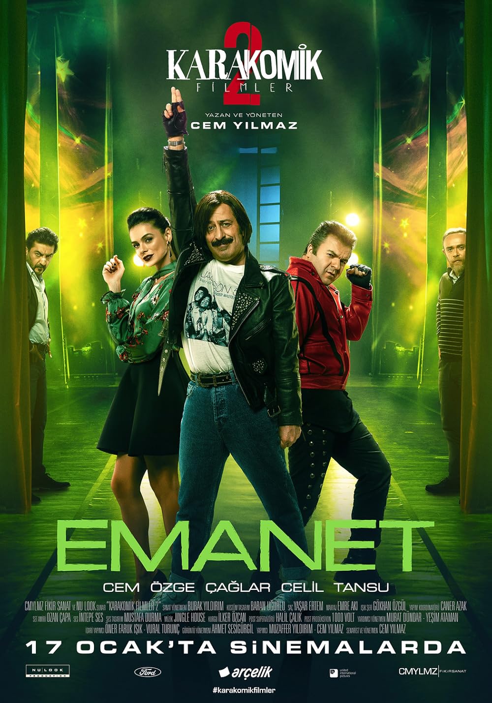 فيلم Karakomik Filmler Emanet 2020 مترجم