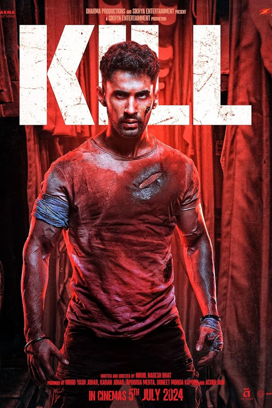 فيلم Kill 2024 مترجم