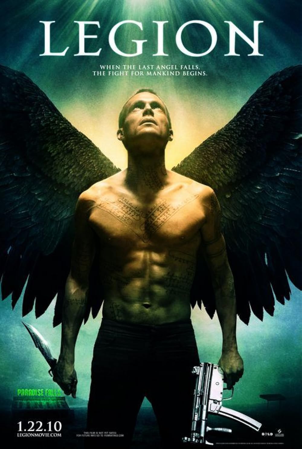 فيلم Legion 2010 مترجم