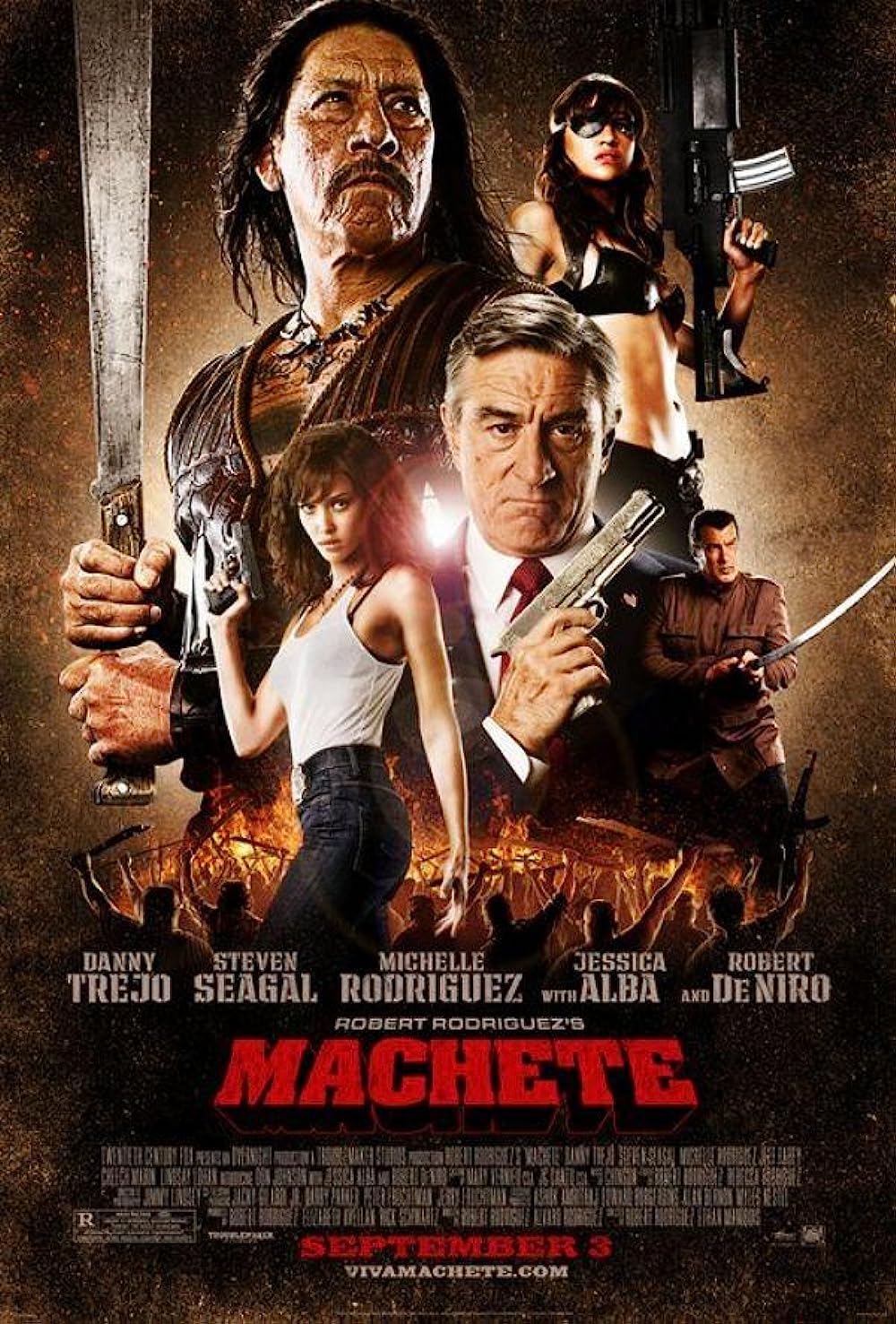 فيلم Machete 2010 مترجم