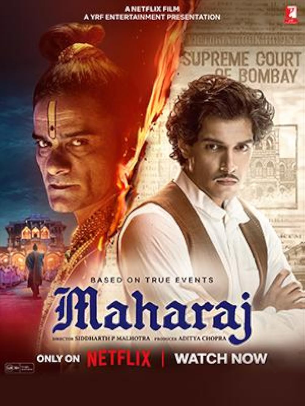 فيلم Maharaj 2024 مترجم