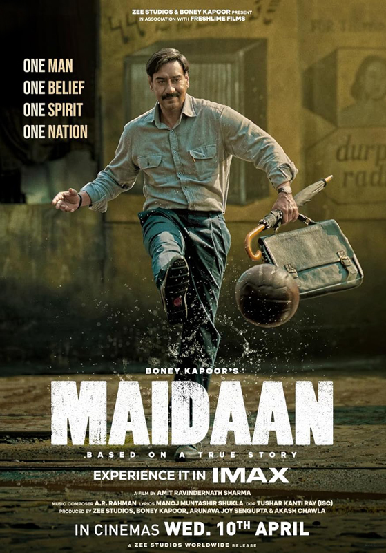 فيلم Maidaan 2024 مترجم