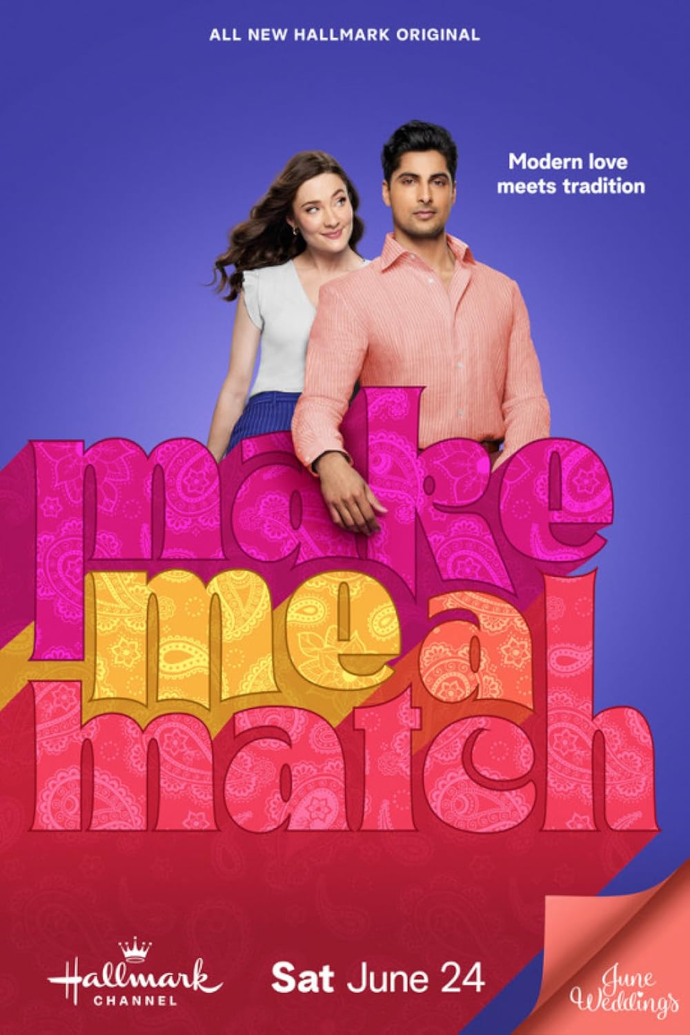 فيلم Make Me a Match 2023 مترجم