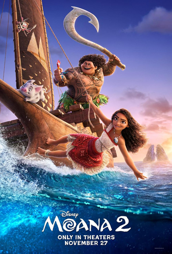 فيلم Moana 2 2024 مترجم