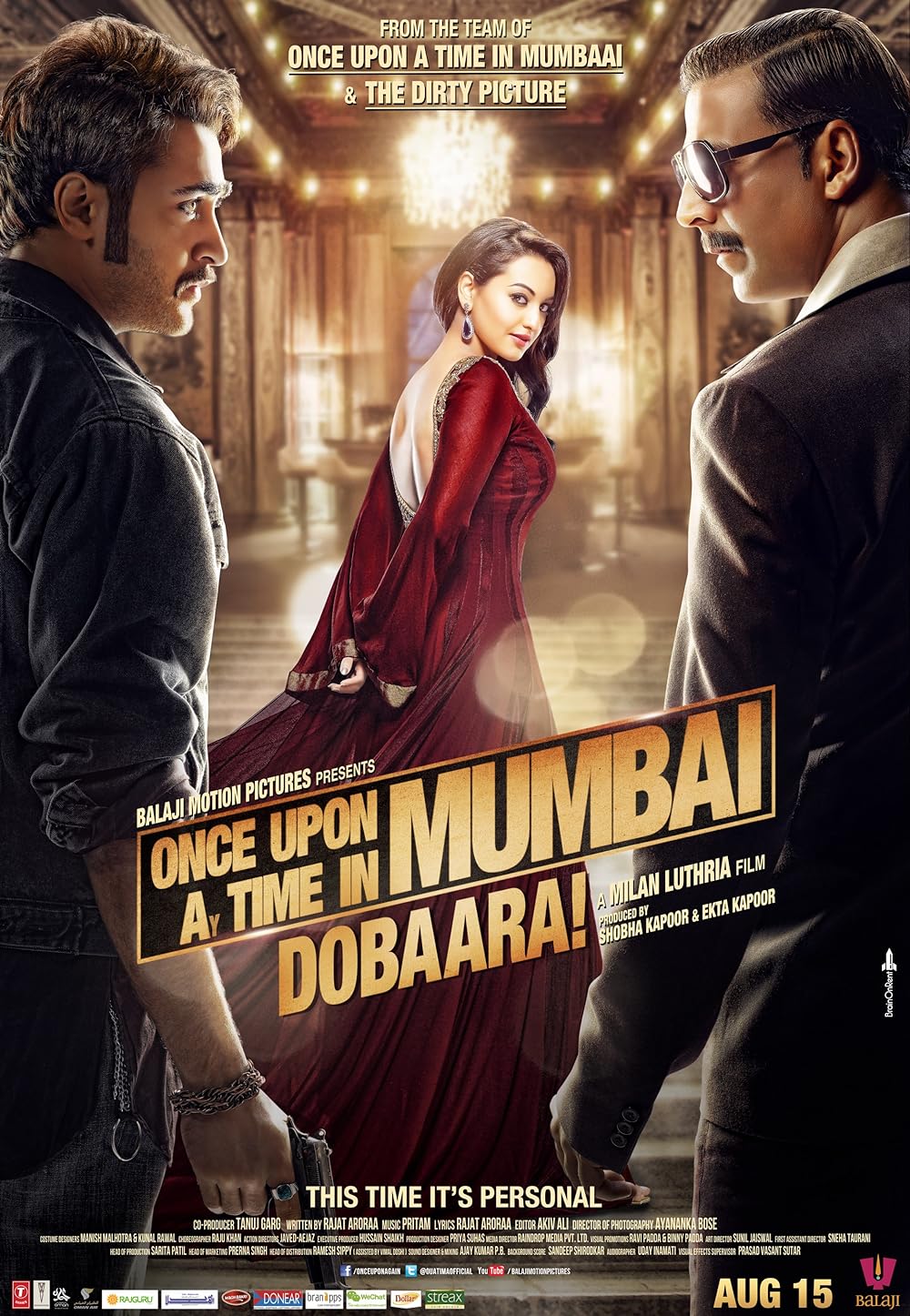 فيلم Once Upon a Time in Mumbaai Dobara 2013 مترجم