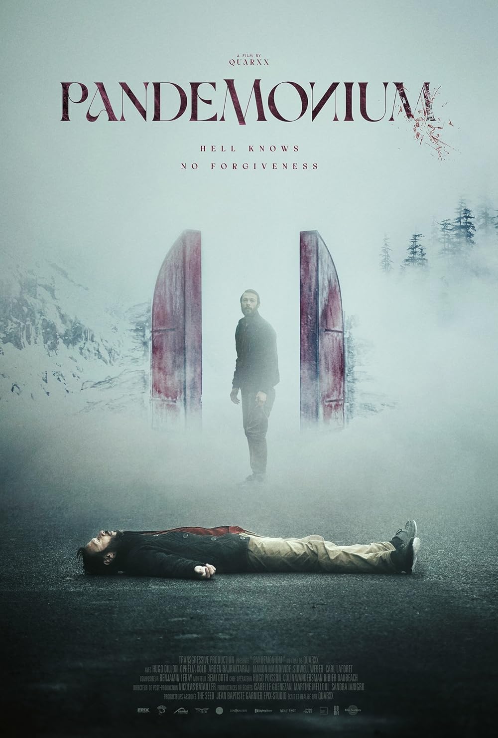 فيلم Pandemonium 2023 مترجم