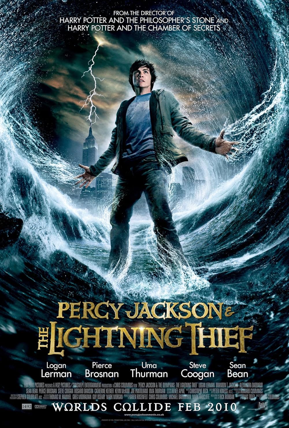 فيلم Percy Jackson & the Olympians The Lightning Thief 2010 مترجم