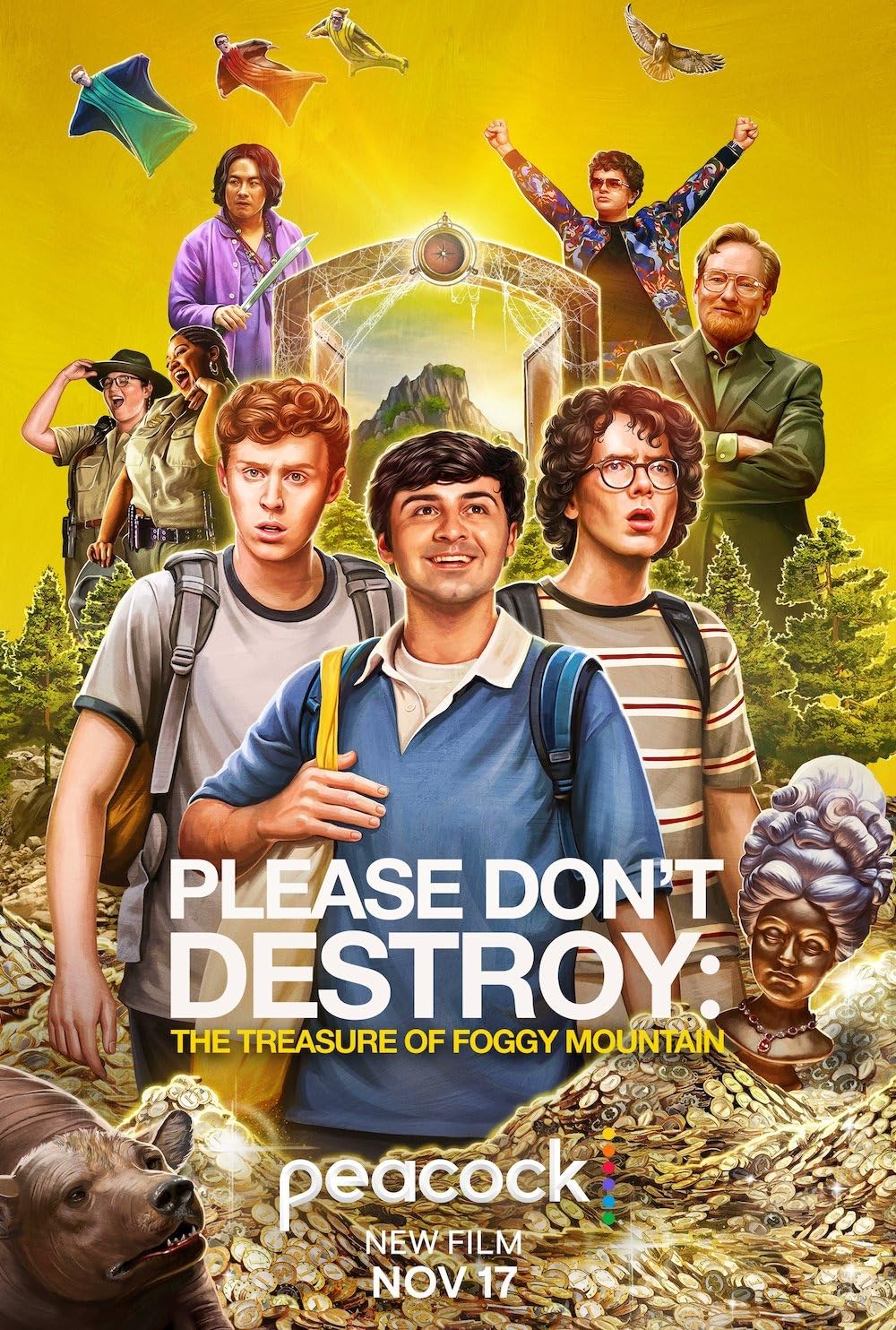 فيلم Please Don’t Destroy The Treasure of Foggy Mountain 2023 مترجم