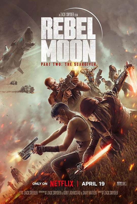 فيلم Rebel Moon – Part Two The Scargiver 2024 مترجم