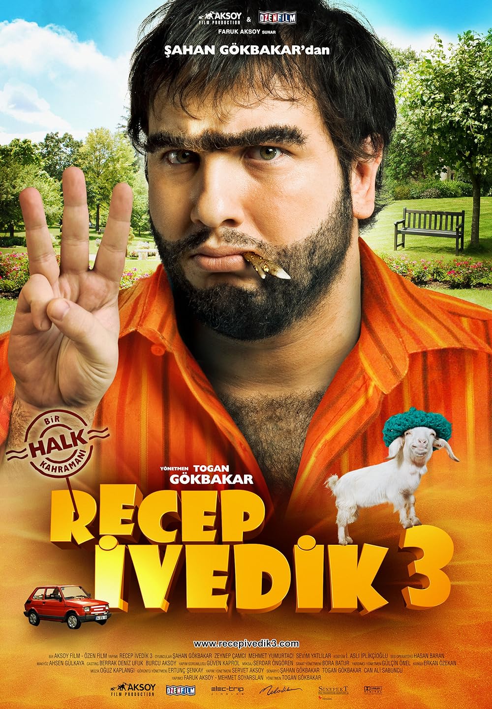 فيلم Recep Ivedik 3 2010 مترجم
