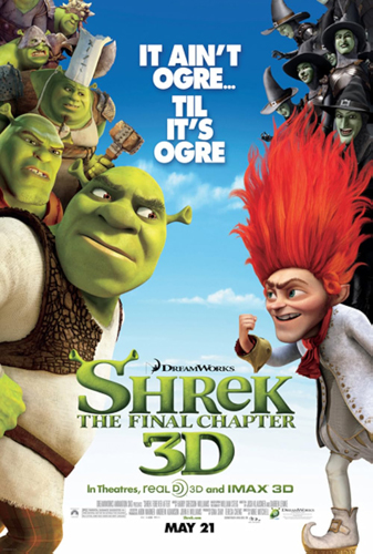 فيلم Shrek Forever After 2010 مترجم