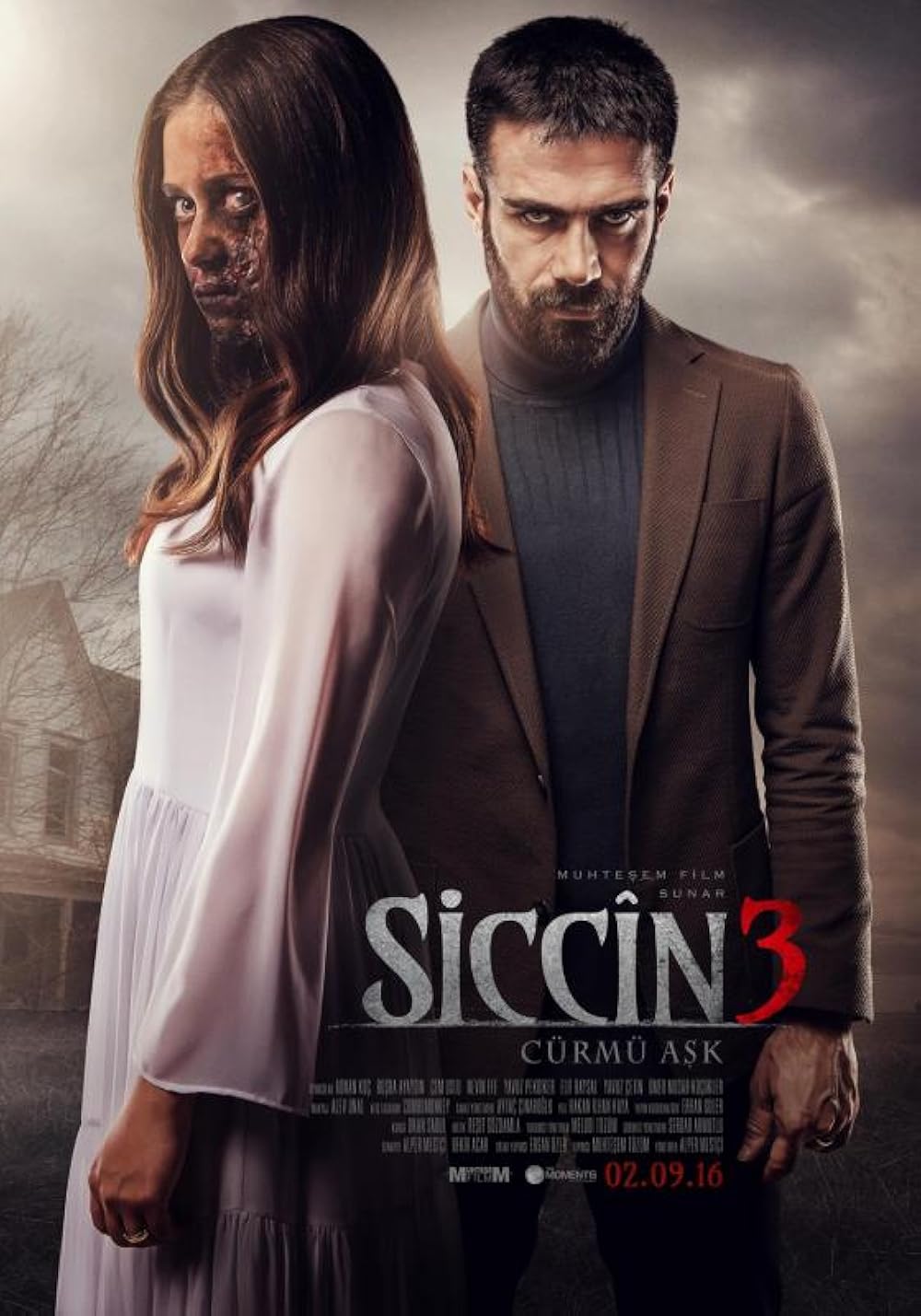 فيلم Siccin 3 Cürmü Ask 2016 مترجم