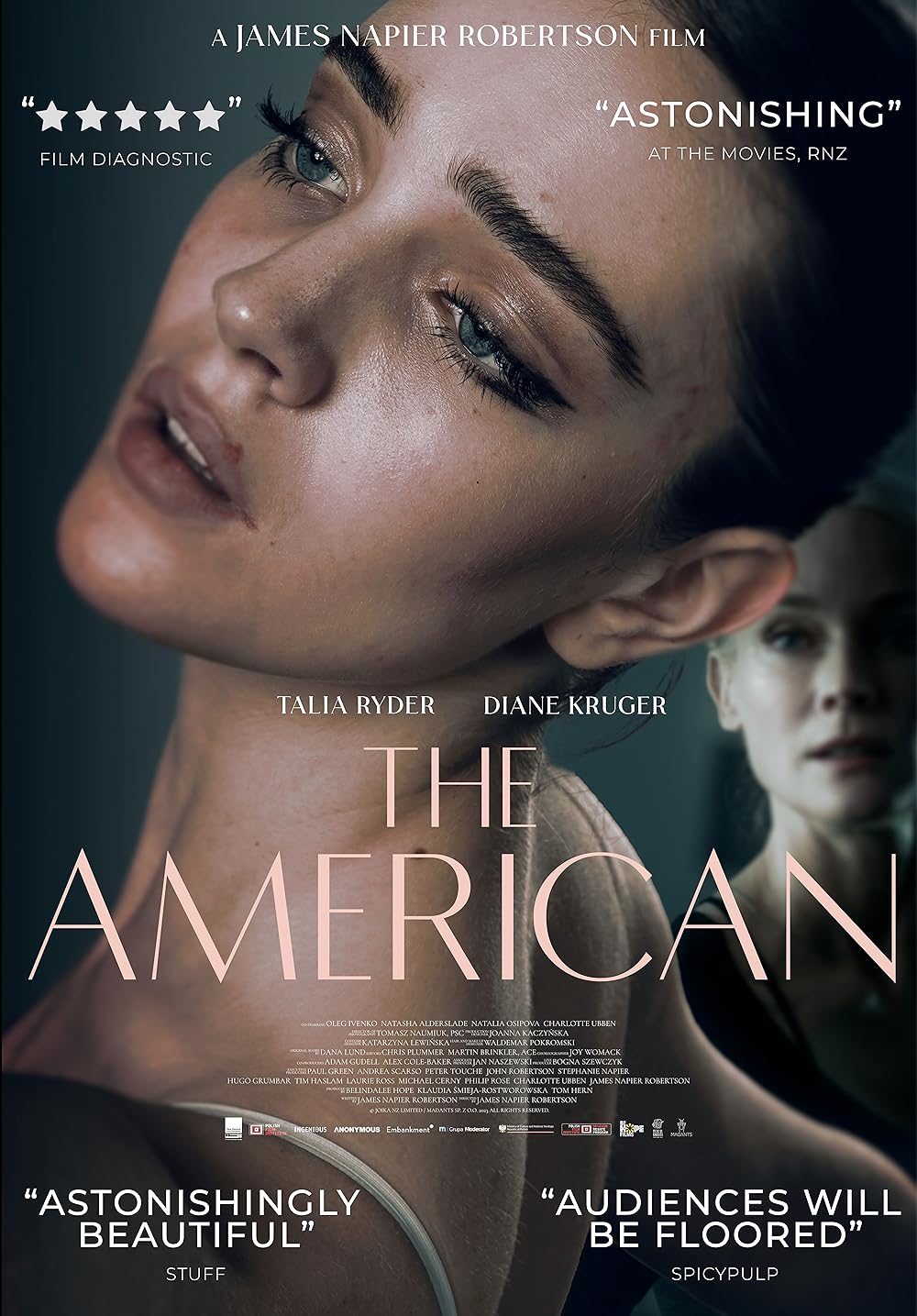 فيلم The American 2023 مترجم