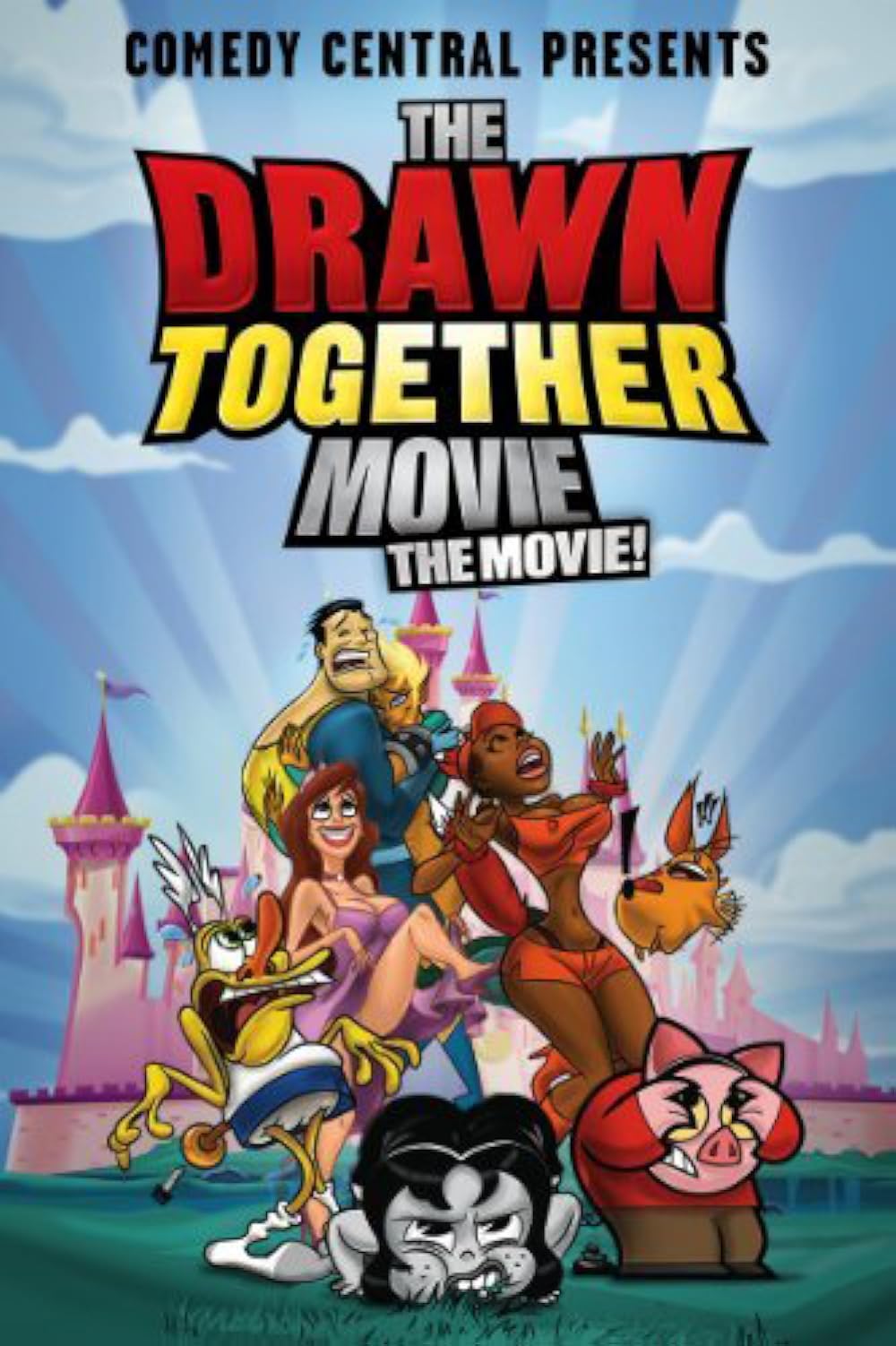 فيلم The Drawn Together Movie! 2010 مترجم