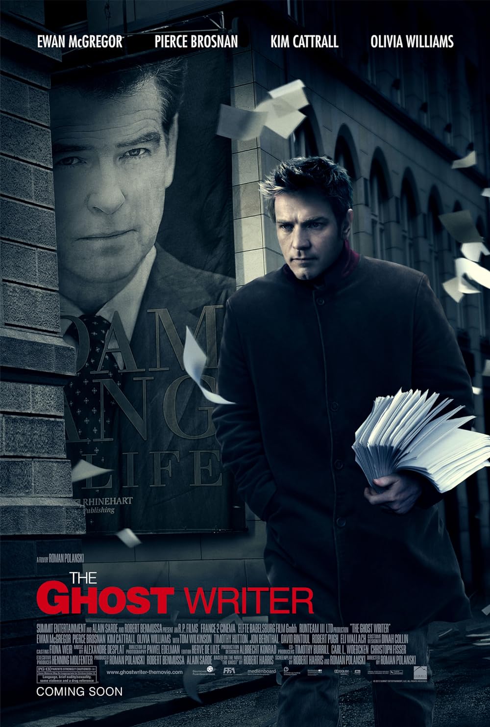 فيلم The Ghost Writer 2010 مترجم