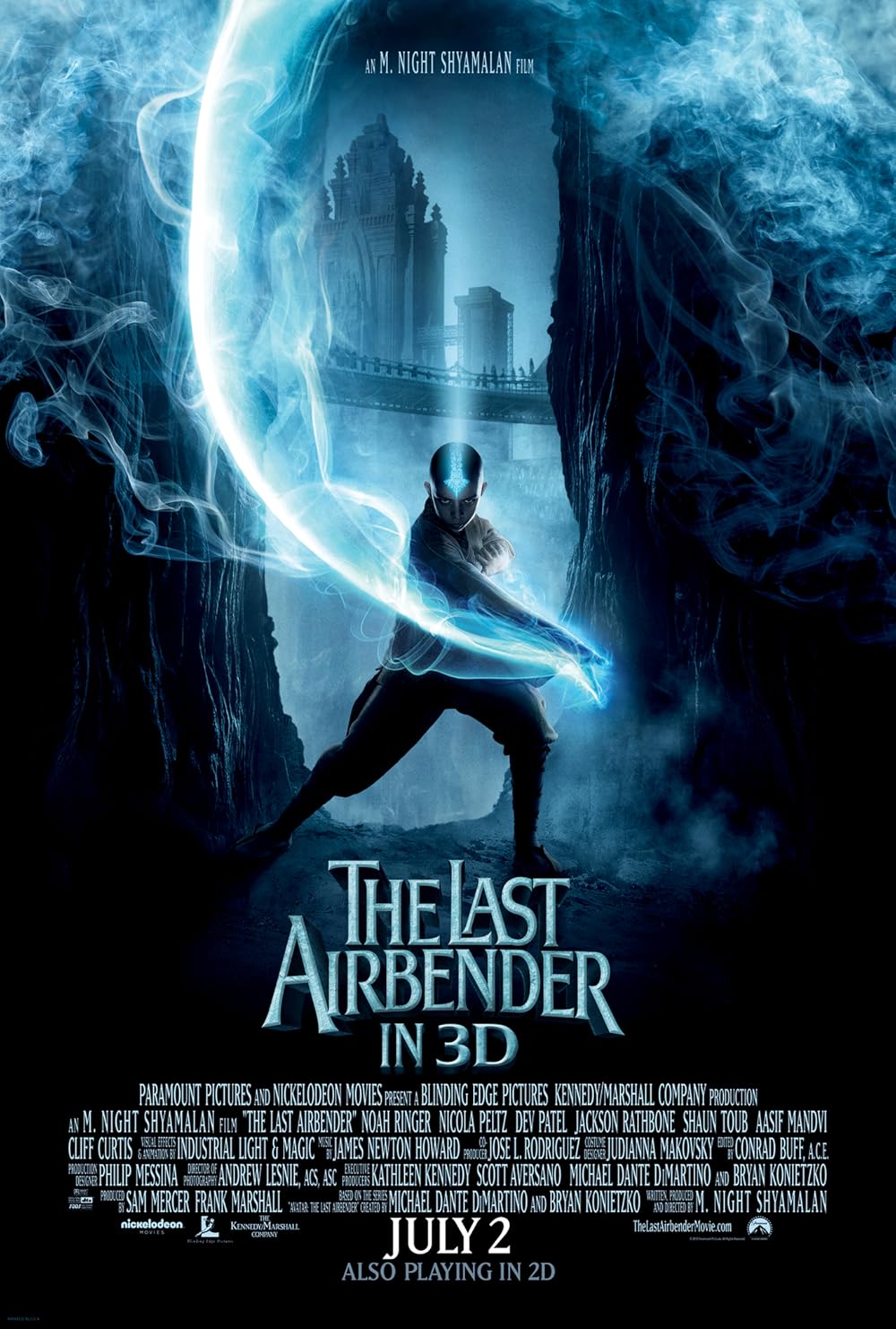 فيلم The Last Airbender 2010 مترجم