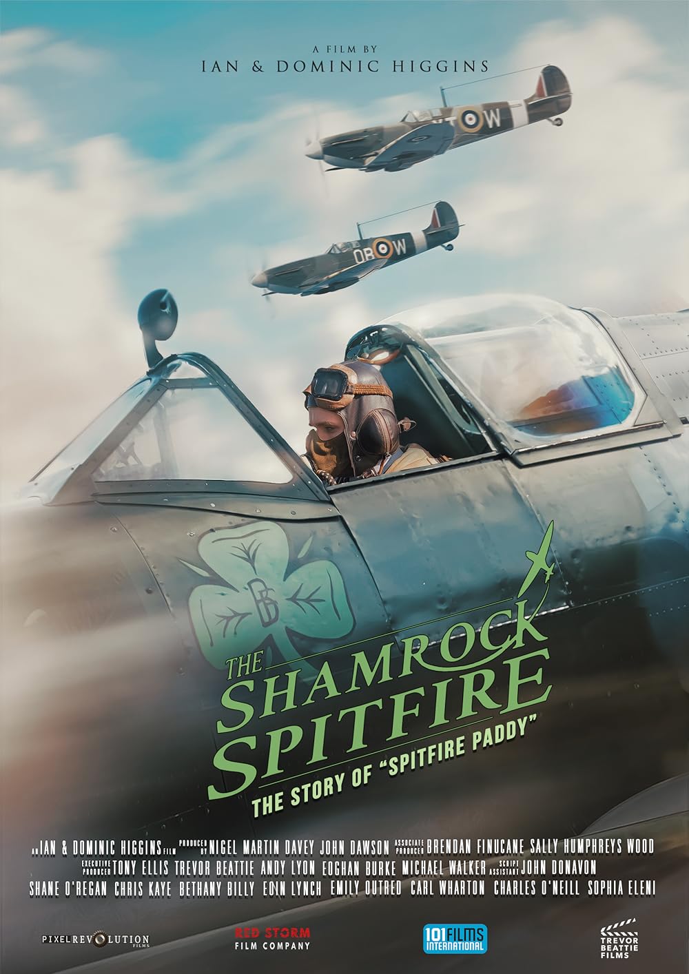 فيلم The Shamrock Spitfire 2024 مترجم