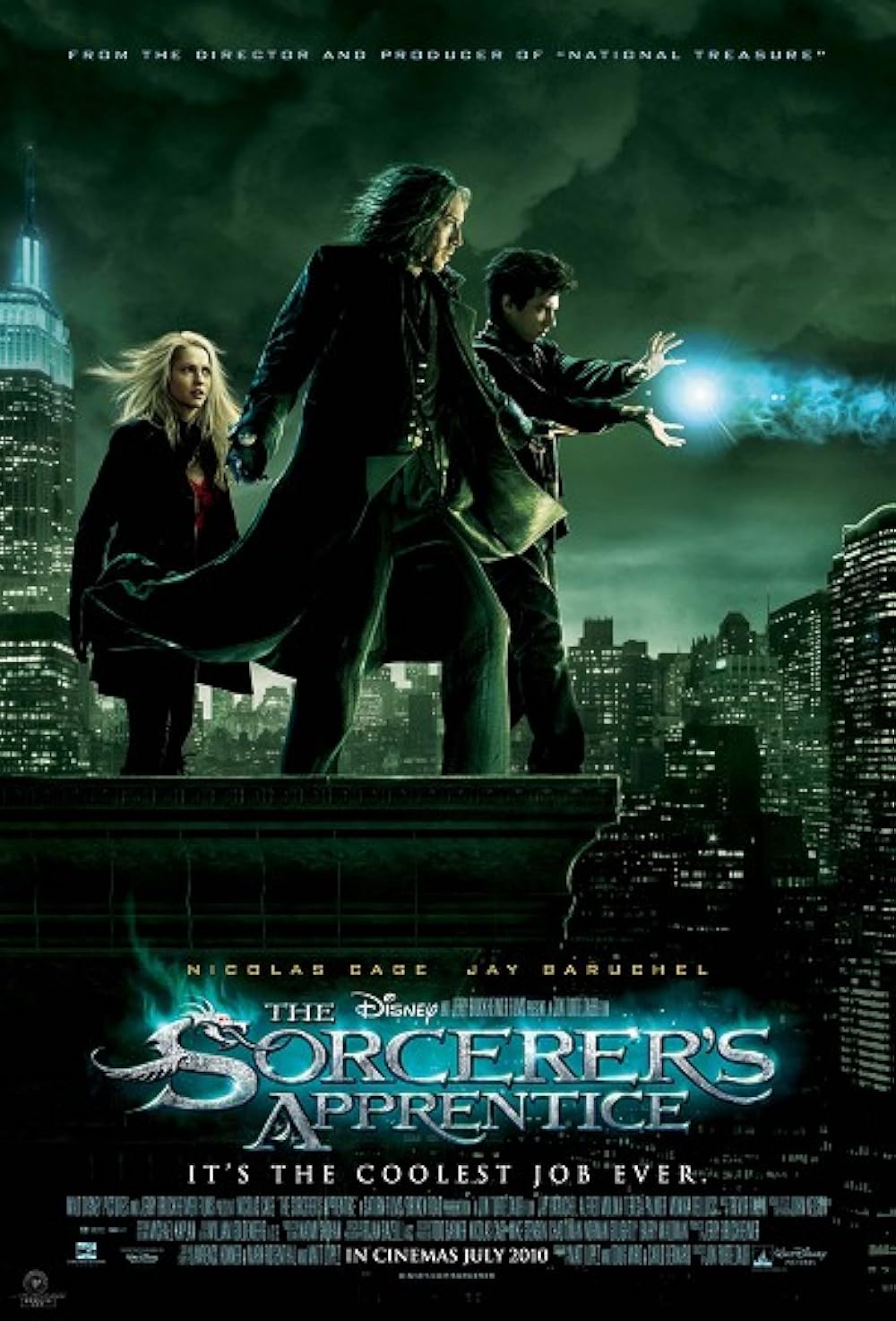 فيلم The Sorcerer’s Apprentice 2010 مترجم