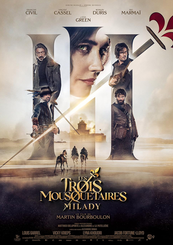 فيلم The Three Musketeers – Part II Milady 2023 مترجم