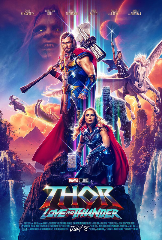 فيلم Thor Love and Thunder 2022 مترجم