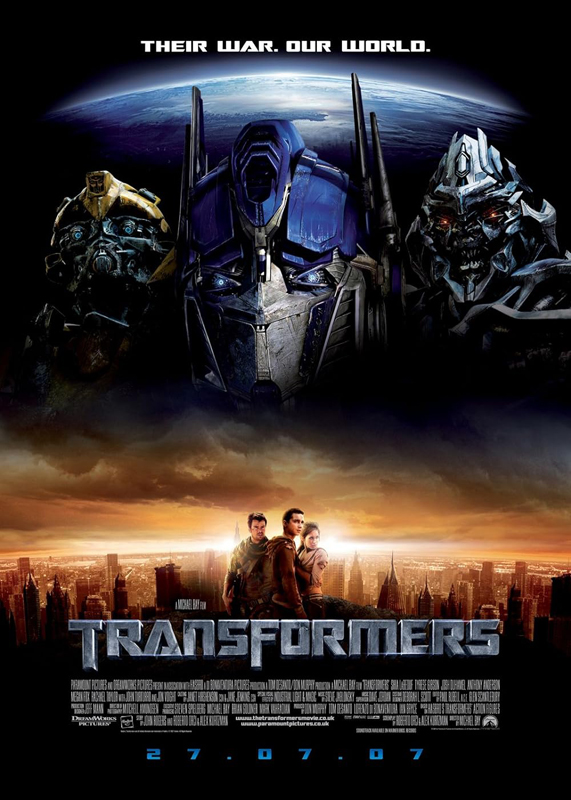 فيلم Transformers 2007 مترجم