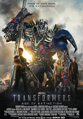 فيلم Transformers Age of Extinction 2014 مترجم