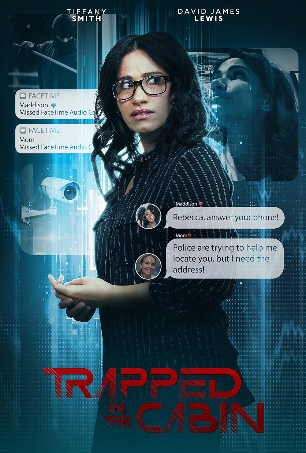 فيلم Trapped in the Cabin 2023 مترجم