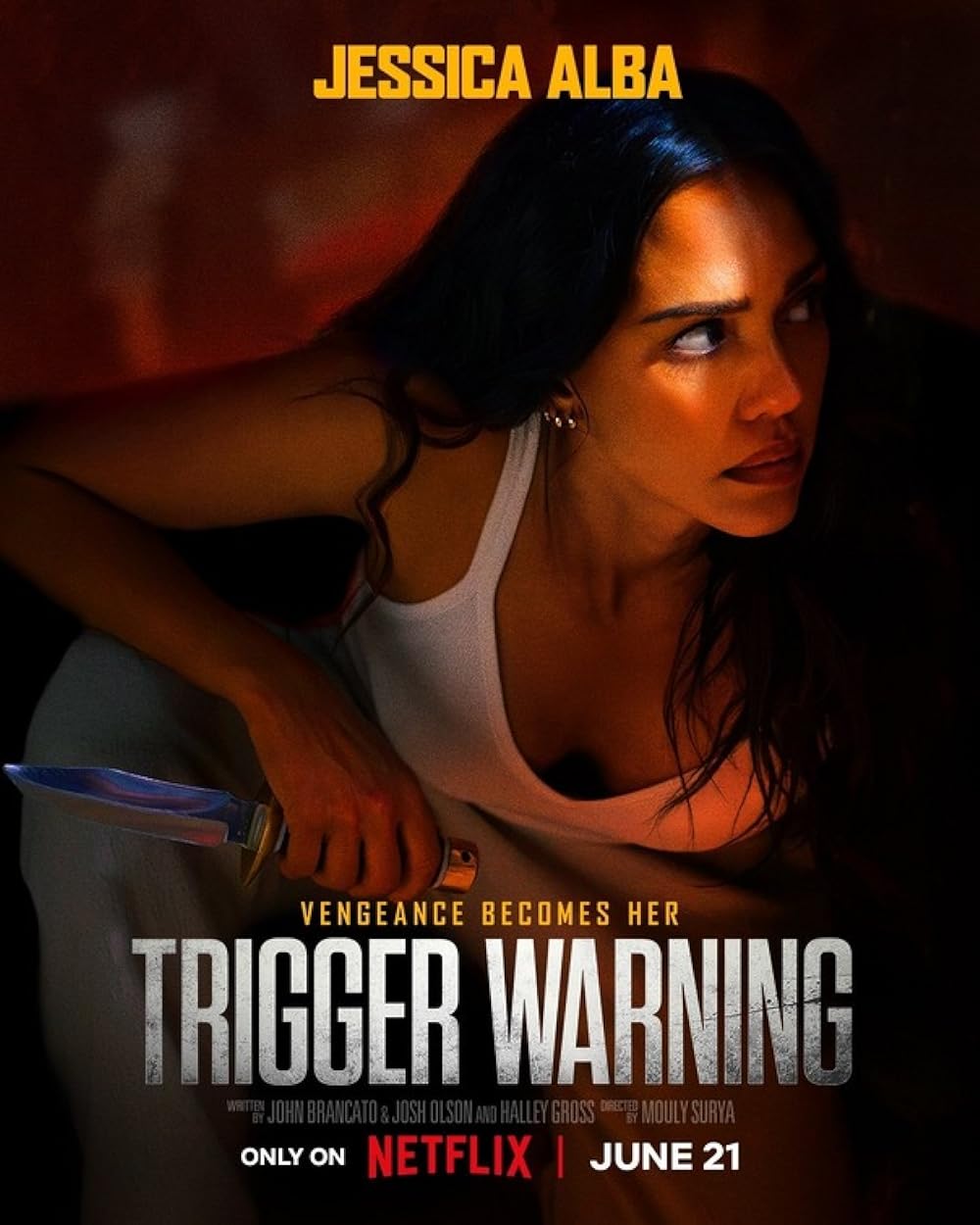 فيلم Trigger Warning 2024 مترجم