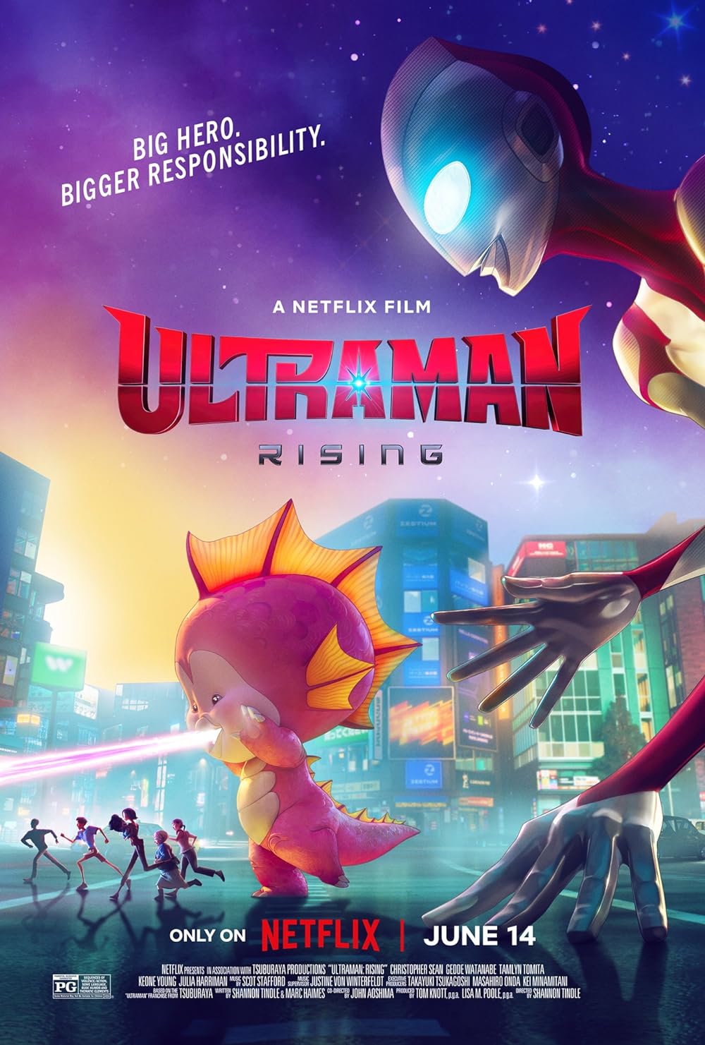 فيلم Ultraman Rising 2024 مترجم
