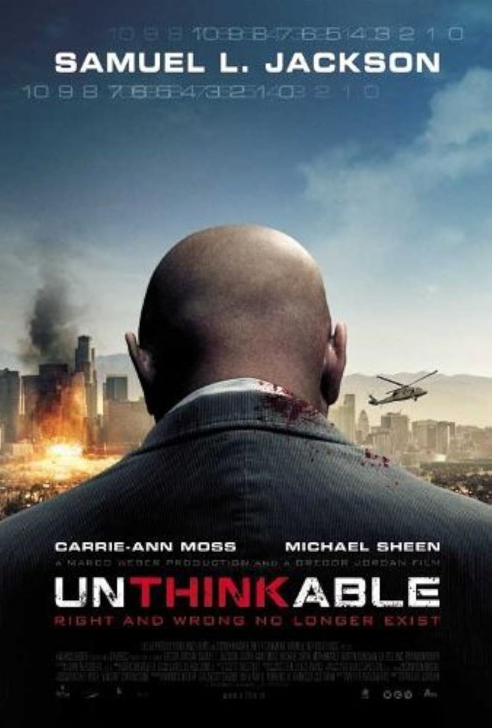 فيلم Unthinkable 2010 مترجم
