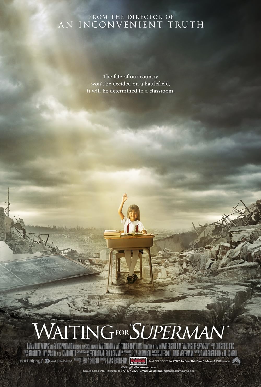 فيلم Waiting for Superman 2010 مترجم