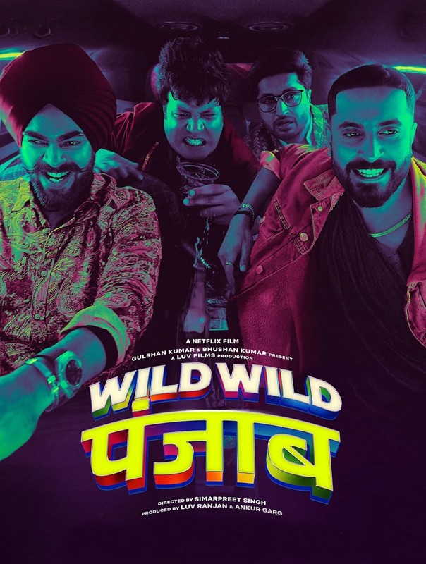 فيلم Wild Wild Punjab 2024 مترجم